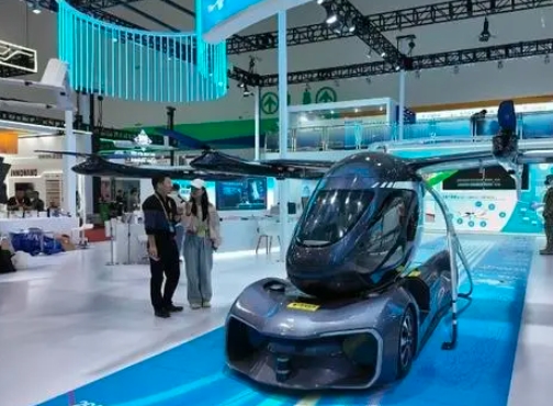 低空經濟成新熱點，多家企業布局飛行汽車(圖4)