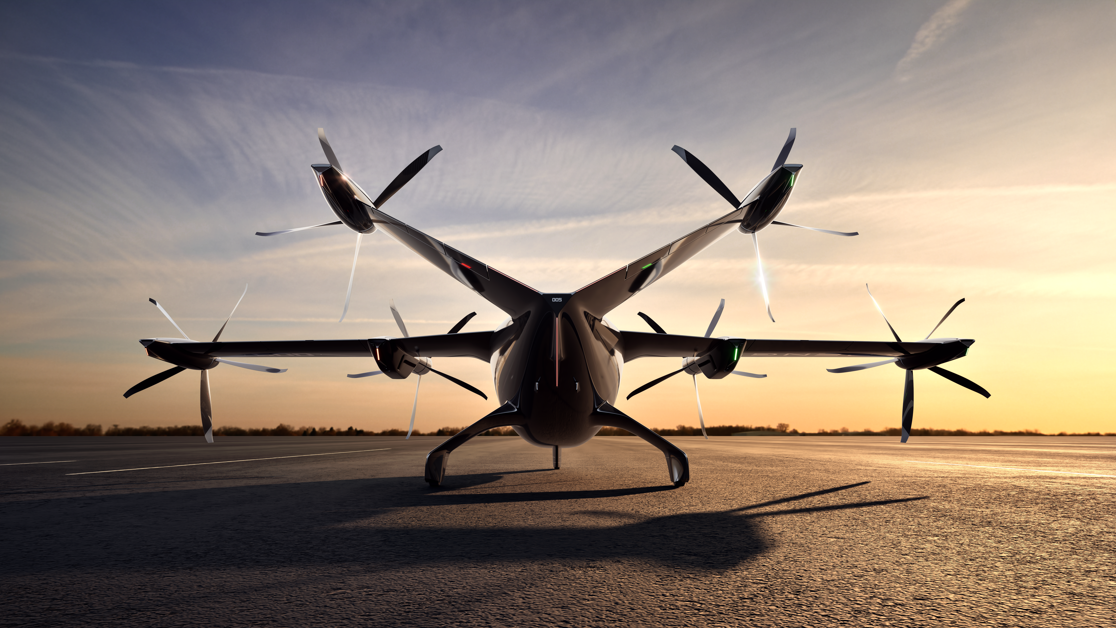 小鵬匯天“陸地航母”已實現載人飛行，全傾轉旋翼飛行汽車構型公布(圖11)