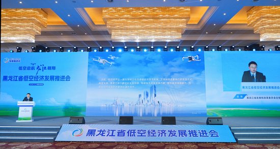 黑龍江省低空經濟發展推進會上，黑龍江省支持低空經濟發展政策備受關注.