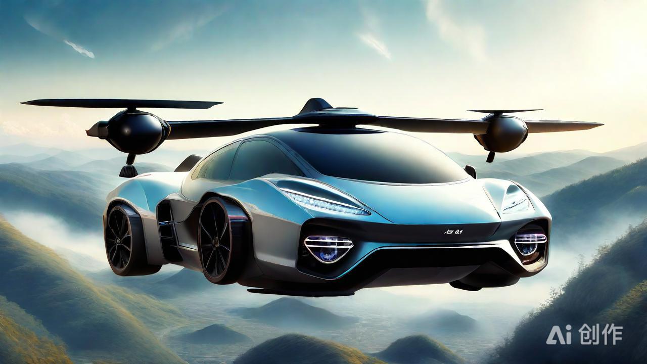 飛行汽車，推動低空經濟新質生產力騰飛！(圖5)