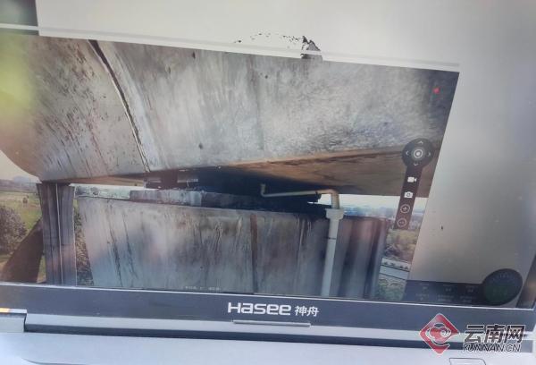 無人機適時傳回巡檢圖像