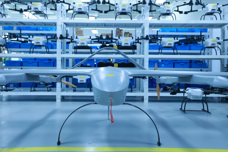 “低空經(jīng)濟”在“絲路起點”騰飛成勢